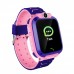 Дитячий Смарт Годинник Smart Baby Watch Q12 SIM /Bluetooth /LBS/GPS. Колір: рожевий - Купити