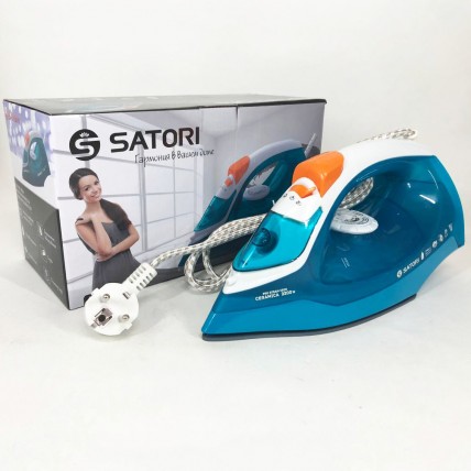 Праска SATORI SI-2210-BL, парова праска-очисник, професійна парова праска - Купити