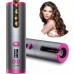 Плойка авто-бігуді для завивки волосся бездротовий Ramindong Hair curler. Колір: сірий - Купити