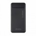 Power Bank Awei P5K 10000 mah Портативне зарядне УМБ 2xUSB чорний - Купити