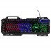 Клавіатура UKC KEYBOARD GK KW-900/4400 дротова з підсвічуванням мембранна - Купити