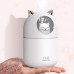 Зволожувач повітря Humidifier H2O Cat USB із котиком на 300мл. Колір: білий - Купити