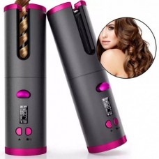 Плойка авто-бігуді для завивки волосся бездротовий Ramindong Hair curler. Колір: сірий