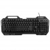 Клавіатура UKC KEYBOARD GK KW-900/4400 дротова з підсвічуванням мембранна - Купити