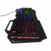 Клавіатура UKC KEYBOARD GK KW-900/4400 дротова з підсвічуванням мембранна - Купити