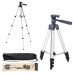 Штатив для телефону та фотоапарата Tripod 3110 PRO портативний трипод 0,35-1.02м висота. Колір: срібний - Купити