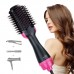 Фен Щітка гребінець 3в1 One step Hair Dryer 1000 Вт 3 режими випрямляч для укладання волосся стайлер з функцією іонізації - Купити