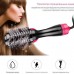 Фен Щітка гребінець 3в1 One step Hair Dryer 1000 Вт 3 режими випрямляч для укладання волосся стайлер з функцією іонізації - Купити