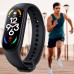 Фітнес браслет FitPro Smart Band M7 (смарт часи, пульсоксиметр, пульс). Колір: чорний - Купити