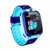 Дитячий Смарт Годинник Smart Baby Watch Q12 SIM /Bluetooth /LBS/GPS. Колір: блакитний - Купити