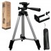 Штатив для телефону та фотоапарата Tripod 3110 PRO портативний трипод 0,35-1.02м висота. Колір: срібний - Купити