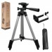 Штатив для телефону та фотоапарата Tripod 3110 PRO портативний трипод 0,35-1.02м висота. Колір: срібний - Купити