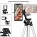 Штатив для телефону та фотоапарата Tripod 3110 PRO портативний трипод 0,35-1.02м висота. Колір: срібний - Купити