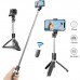 Універсальний штатив тринога для телефону Selfie Stick L02 Bluetooth монопод-трипод штатив селфі палиця - Купити