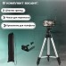 Штатив для телефону та фотоапарата Tripod 3110 PRO портативний трипод 0,35-1.02м висота. Колір: срібний - Купити