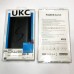 Мобільна зарядка портативна Power Bank 9600mAh UKC, Зовнішній акумулятор, Зарядка power bank. Колір: чорний - Купити