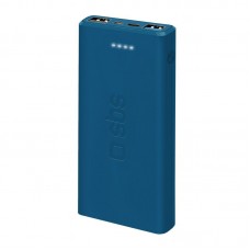 Павербанк (Зовнішній акумулятор) SBS TTBB10000FASTK 10000Mah. Колір: синій