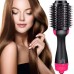 Фен Щітка гребінець 3в1 One step Hair Dryer 1000 Вт 3 режими випрямляч для укладання волосся стайлер з функцією іонізації - Купити