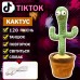 Танцюючий кактус співаючий 120 пісень з підсвічуванням Dancing Cactus TikTok іграшка Повторюшка кактус - Купити