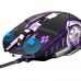 Ігрова мишка з підсвічуванням Gaming Mouse X6 / мишка для ноутбука / Дротова комп'ютерна миша - Купити