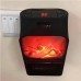 Портативний обігрівач Flame Heater 900 Вт, тепловий вентилятор, обігрівач для дому, ветродуйчик - Купити