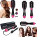 Фен Щітка гребінець 3в1 One step Hair Dryer 1000 Вт 3 режими випрямляч для укладання волосся стайлер з функцією іонізації - Купити