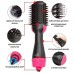 Фен Щітка гребінець 3в1 One step Hair Dryer 1000 Вт 3 режими випрямляч для укладання волосся стайлер з функцією іонізації - Купити