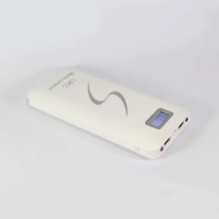 Портативне мобільне заряджання Power Bank 30000/9600mAh UKC, Умб зарядне power bank. Колір: білий - Купити