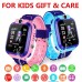 Дитячий Смарт Годинник Smart Baby Watch Q12 SIM /Bluetooth /LBS/GPS. Колір: рожевий - Купити