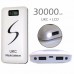 Портативне мобільне заряджання Power Bank 30000/9600mAh UKC, Умб зарядне power bank. Колір: білий - Купити