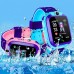 Дитячий Смарт Годинник Smart Baby Watch Q12 SIM /Bluetooth /LBS/GPS. Колір: рожевий - Купити