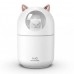 Зволожувач повітря Humidifier H2O Cat USB із котиком на 300мл. Колір: білий - Купити