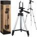 Штатив для телефону та фотоапарата Tripod 3110 PRO портативний трипод 0,35-1.02м висота. Колір: срібний - Купити