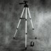 Штатив для телефону та фотоапарата Tripod 3110 PRO портативний трипод 0,35-1.02м висота. Колір: срібний - Купити