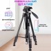 Штатив для телефону та фотоапарата Tripod 3120 PRO портативний трипод 0,35-1.02м висота. Колір: чорний - Купити