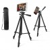 Штатив для телефону та фотоапарата Tripod 3120 PRO портативний трипод 0,35-1.02м висота. Колір: чорний - Купити