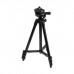 Штатив для телефону та фотоапарата Tripod 3120 PRO портативний трипод 0,35-1.02м висота. Колір: чорний - Купити