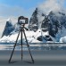 Штатив для телефону та фотоапарата Tripod 3120 PRO портативний трипод 0,35-1.02м висота. Колір: чорний - Купити