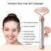 Масажер ролик електричний Facial Roller Massager. Колір: білий - Купити