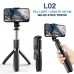 Універсальний штатив тринога для телефону Selfie Stick L02 Bluetooth монопод-трипод штатив селфі палиця - Купити