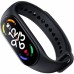 Фітнес браслет FitPro Smart Band M7 (смарт часи, пульсоксиметр, пульс). Колір: чорний - Купити