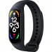 Фітнес браслет FitPro Smart Band M7 (смарт часи, пульсоксиметр, пульс). Колір: чорний - Купити