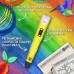 3D ручка Smart 3D Pen 2 c LCD дисплеєм. Колір жовтий - Купити