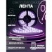 Світлодіодна стрічка SMD 5050 RGB LED 5 м IP65 з пультом та блоком живлення USB, 5м, Стрічка світлодіодна 5050 - Купити