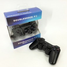 Ігровий бездротовий геймпад Doubleshock PS3/PC акумуляторний джойстик з функцією вібрації