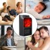 Портативний обігрівач Flame Heater 900 Вт, тепловий вентилятор, обігрівач для дому, ветродуйчик - Купити