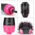 Фен Щітка гребінець 3в1 One step Hair Dryer 1000 Вт 3 режими випрямляч для укладання волосся стайлер з функцією іонізації - Купити