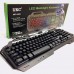 Клавіатура UKC KEYBOARD GK KW-900/4400 дротова з підсвічуванням мембранна - Купити