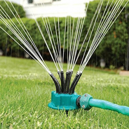 Спринклерний зрошувач - розпилювач для газону 360 Multifunctional Water Sprinklers - Купити