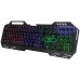 Клавіатура UKC KEYBOARD GK KW-900/4400 дротова з підсвічуванням мембранна - Купити